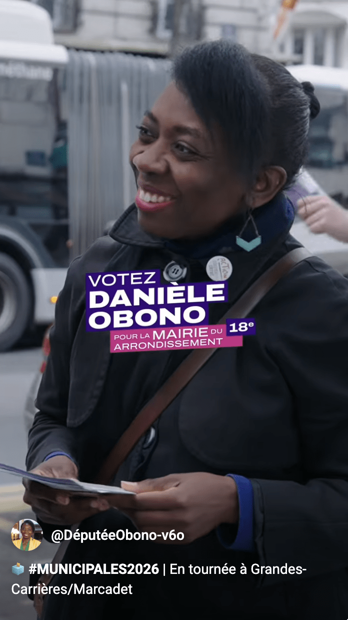 Municipales 2026 Paris