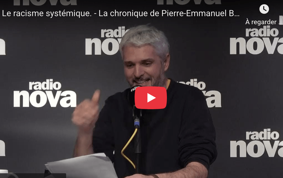 Le racisme systémique