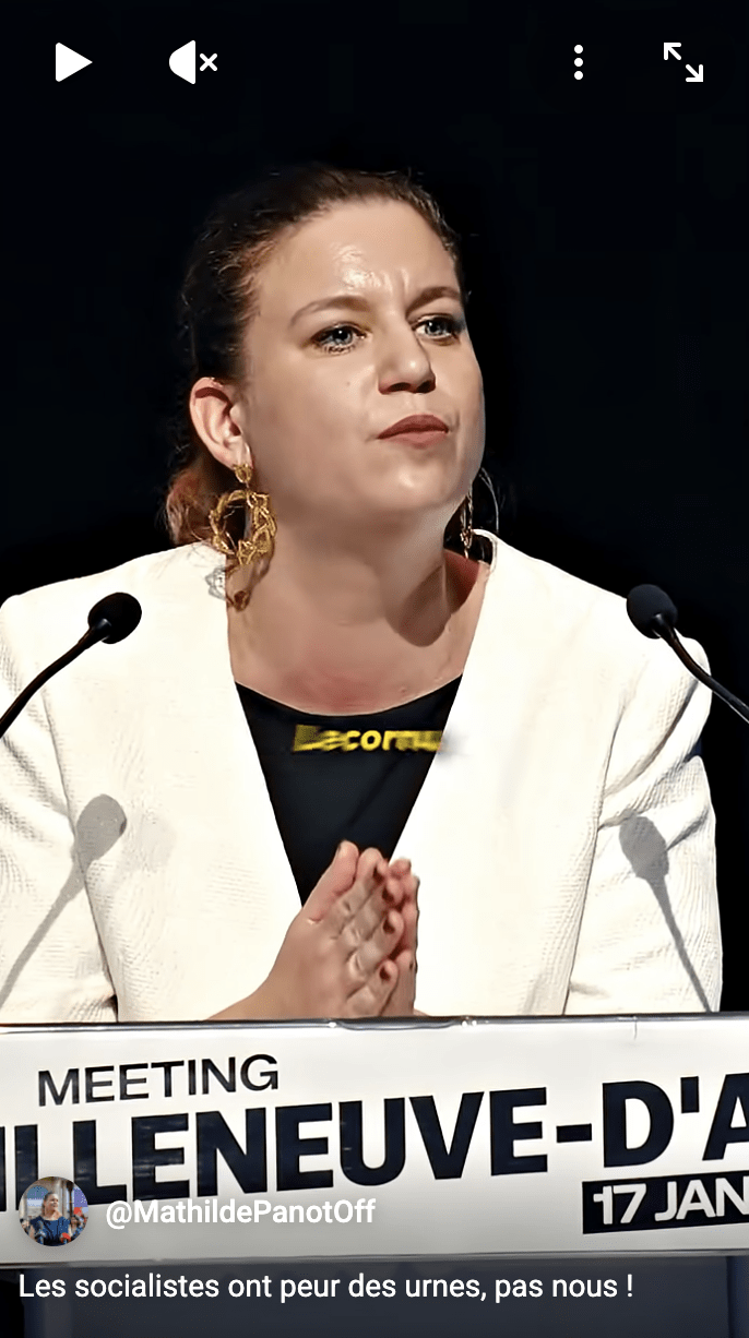 Les socialistes ont peur