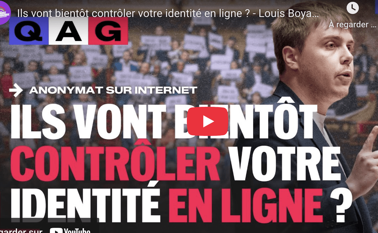 Contrôler l&rsquo;identité en ligne