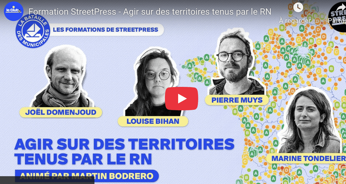 Territoires tenus par le RN