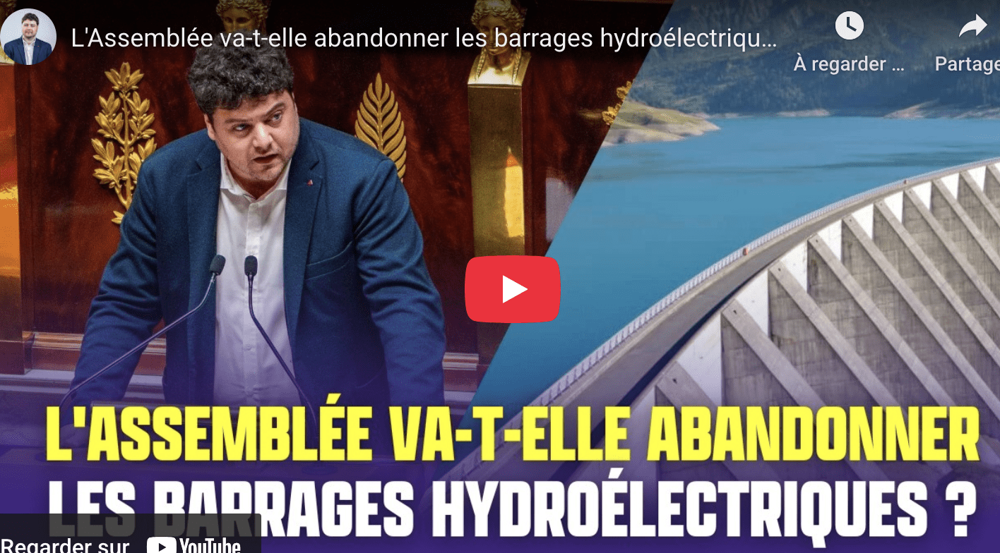 Barrages hydroélectriques