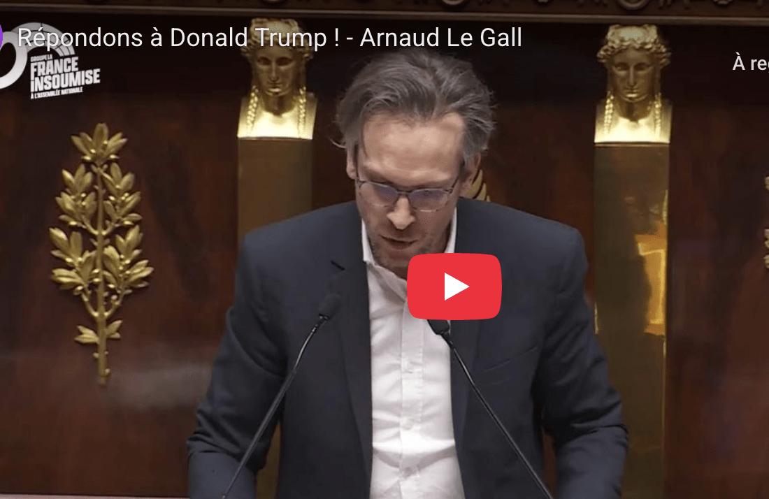 Répondons à Donald Trump