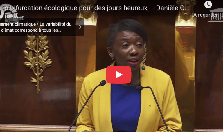 La bifurcation écologique