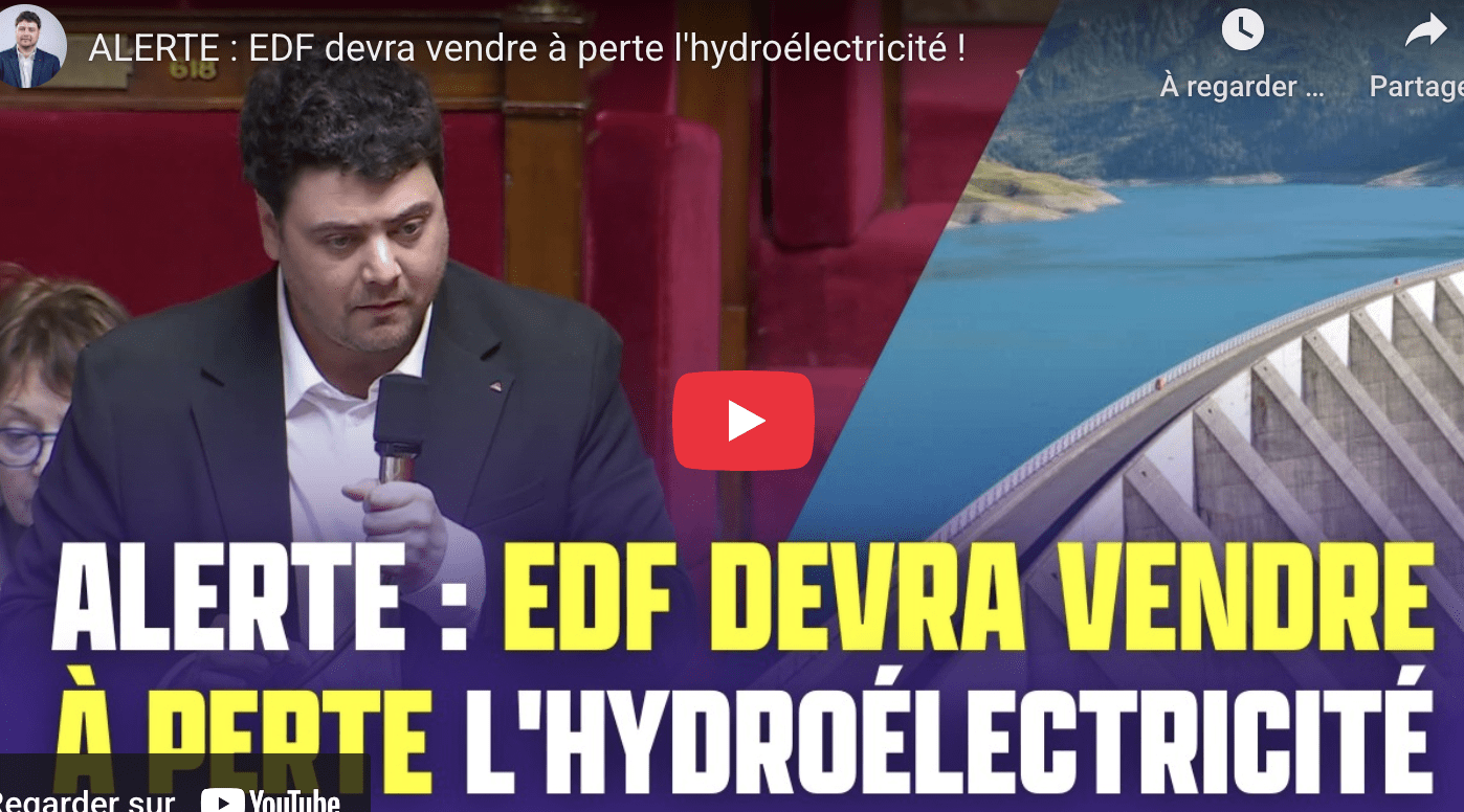 L&rsquo;hydroélectricité