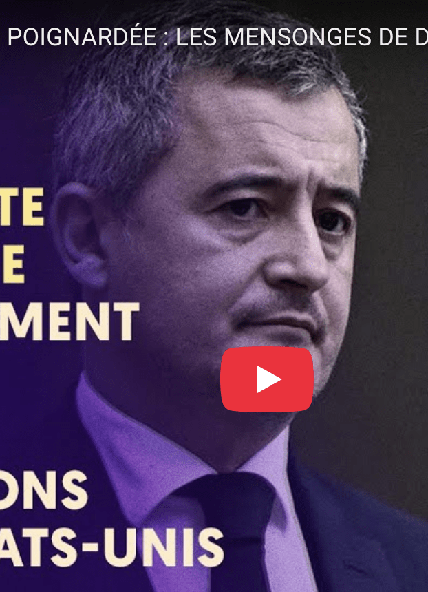 Mensonges de Darmanin