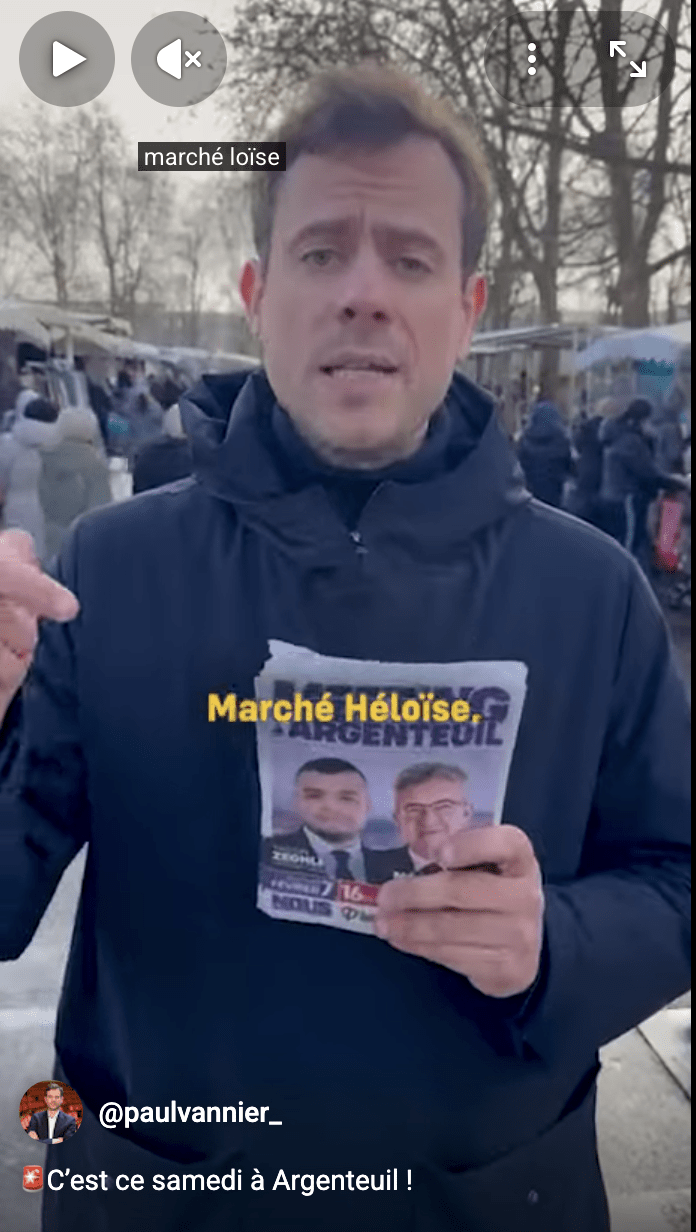 Argenteuil Municipales