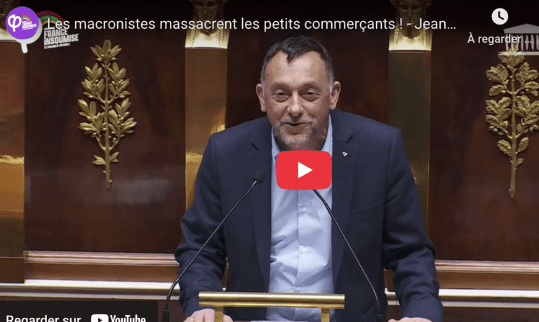 Les petits commerçants