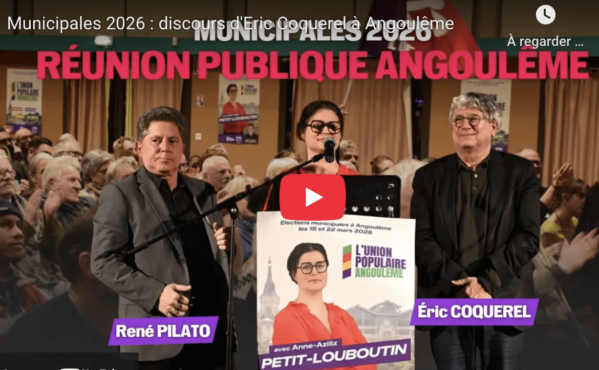 Municipales 2026 Angoulême