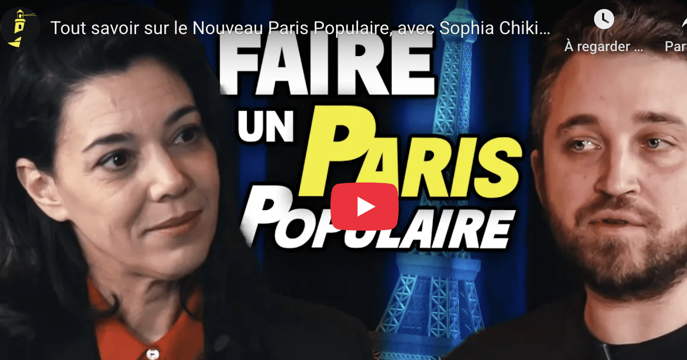 Municipales 2026 Paris