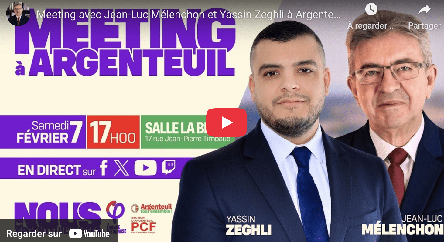 Argenteuil Municipales