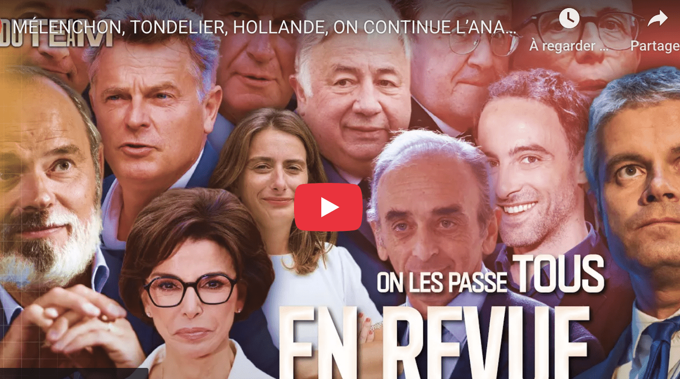 Analyse claquée de Alain Duhamel