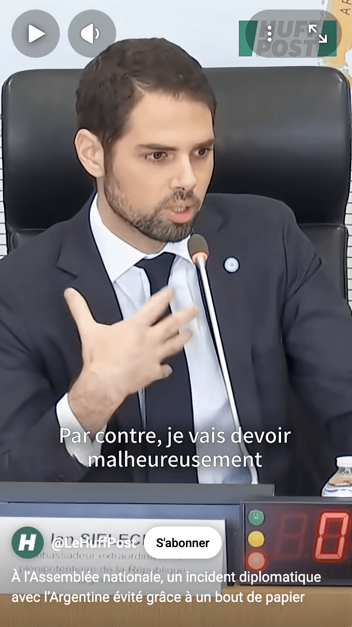 Incident diplomatique