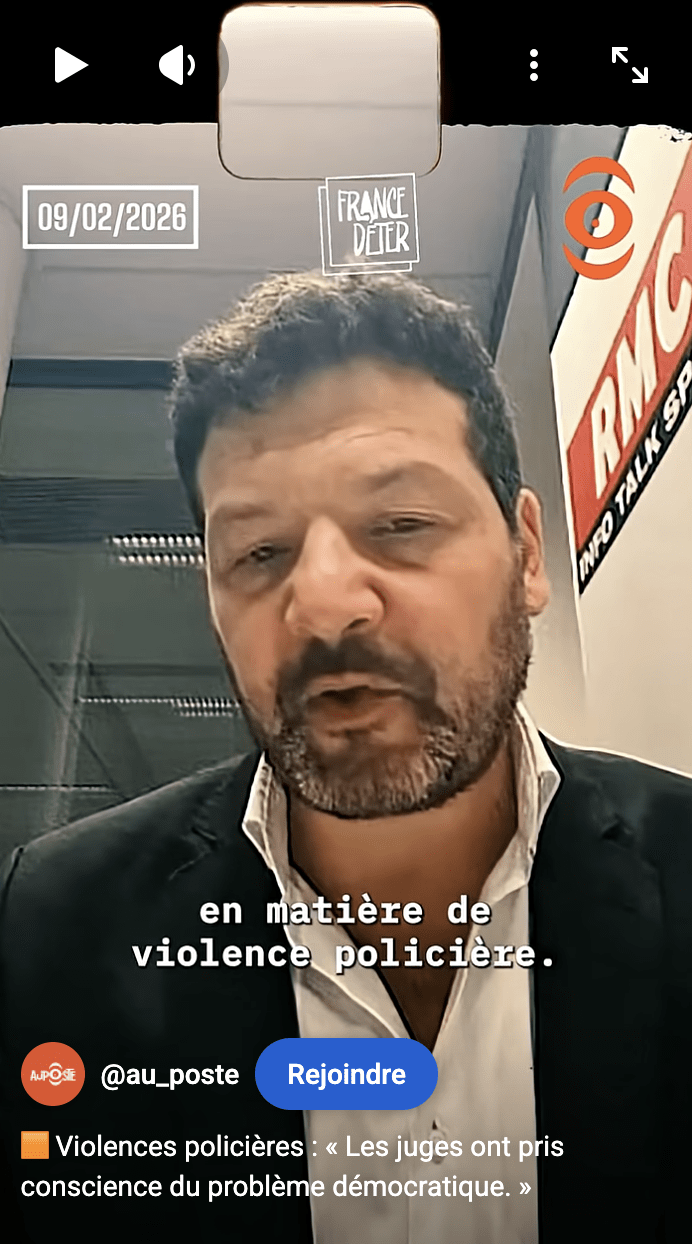 Violence policière
