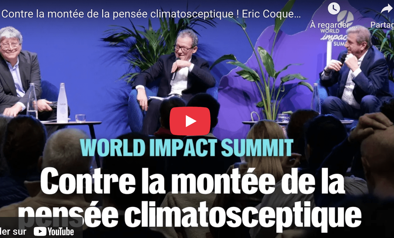 La pensée climatosceptique