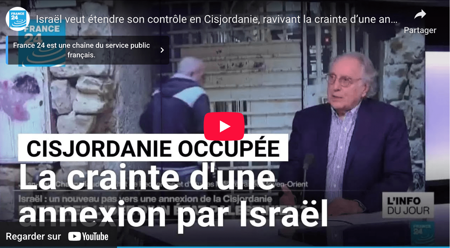 Israël veut étendre son contrôle en Cisjordanie