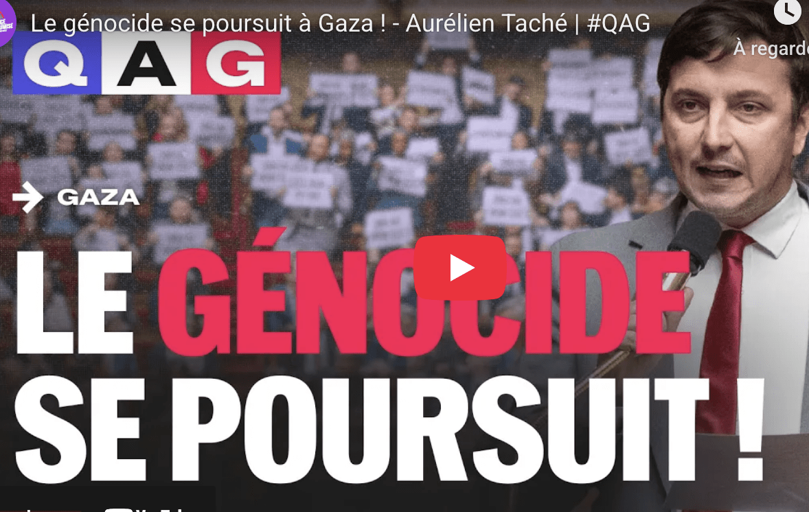 Génocide à Gaza