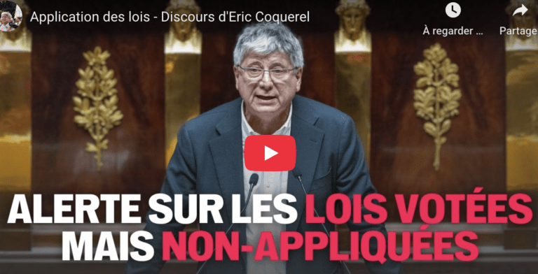 Application des lois