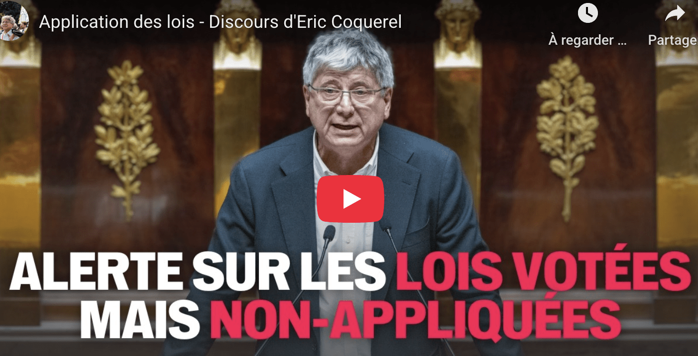 Application des lois