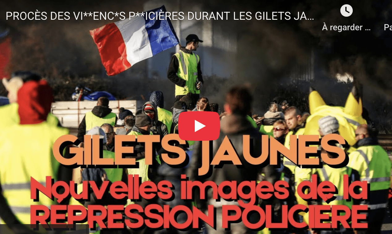 Violences policières