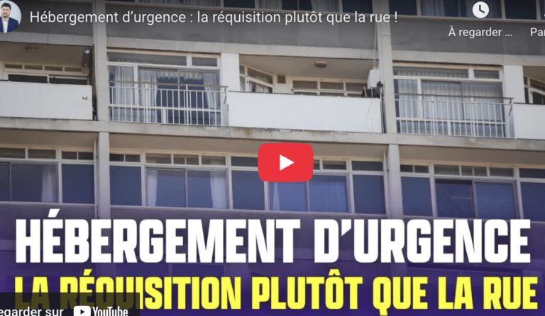 Hébergement d’urgence