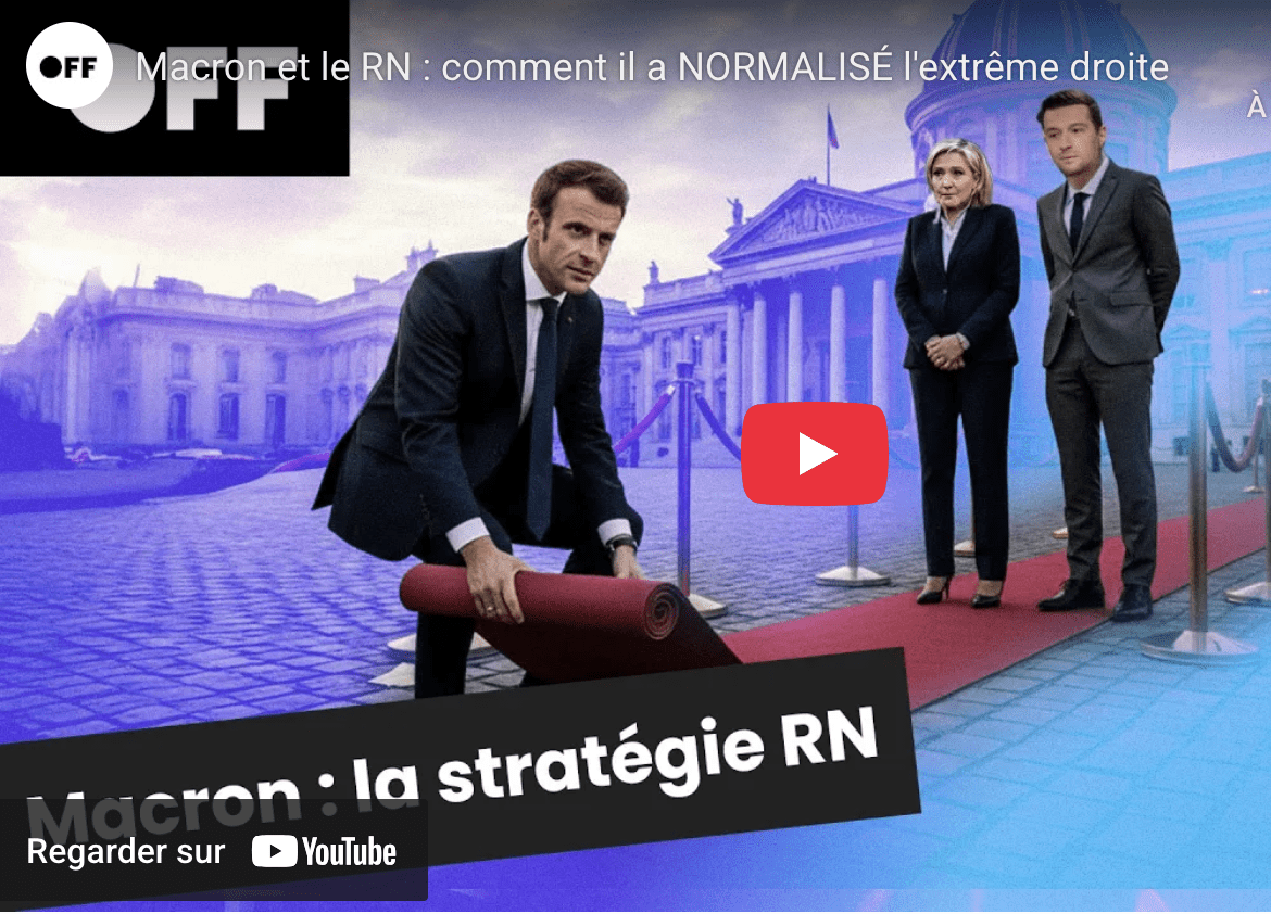 Macron et le RN
