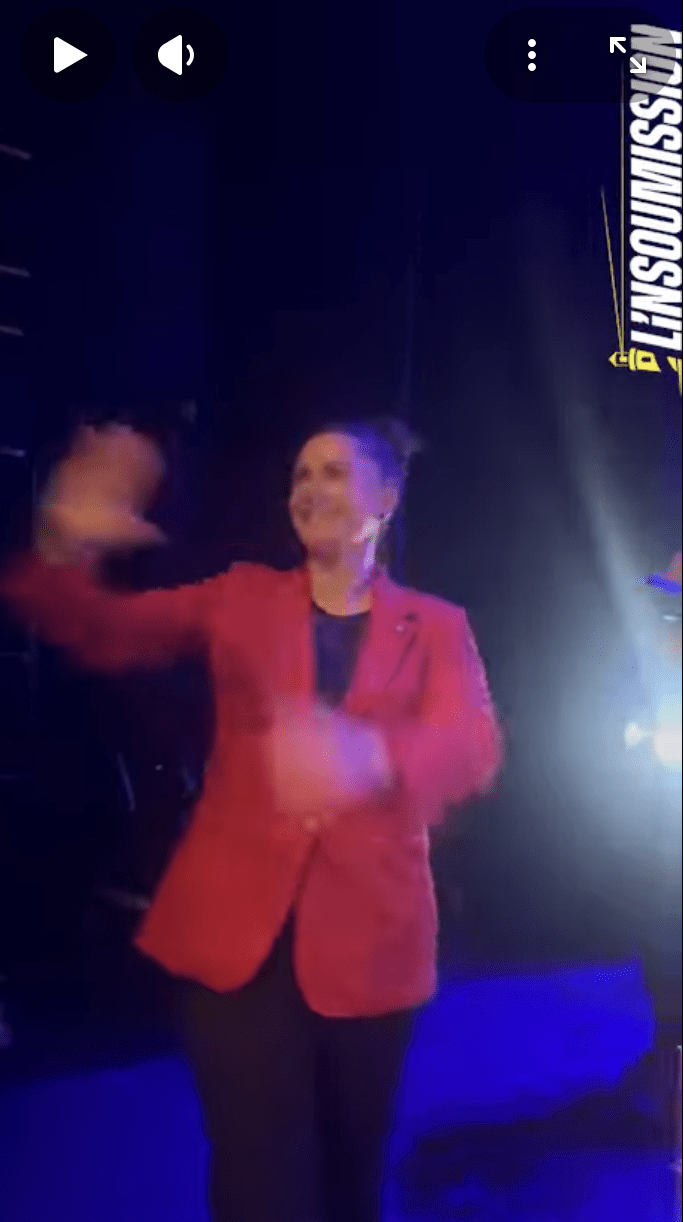 Pluie d'applaudissements