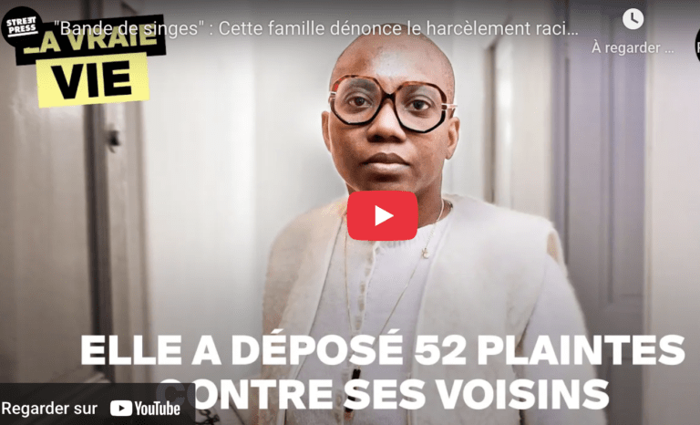 Harcèlement raciste