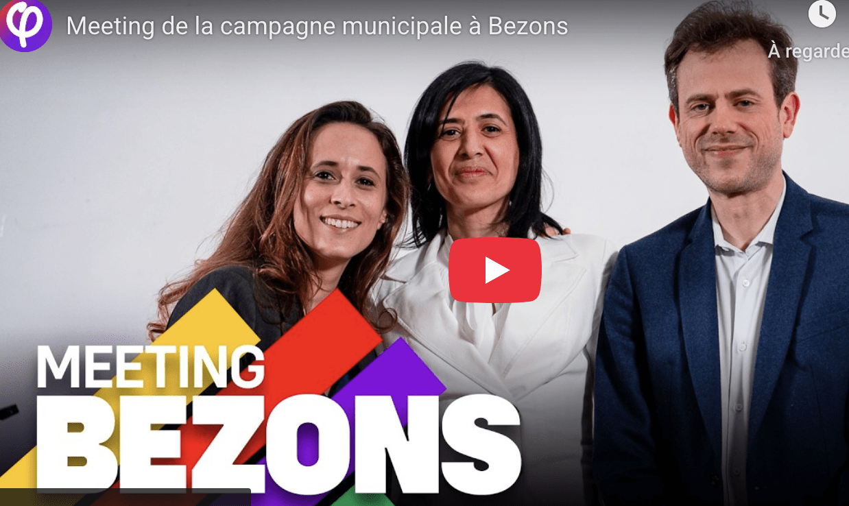 Municipales à Bezons