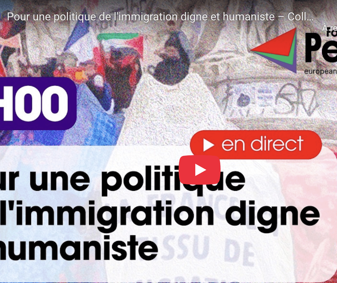 Colloque Immigration