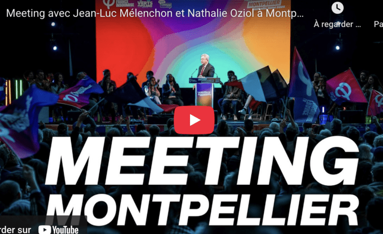 Municipales Montpellier