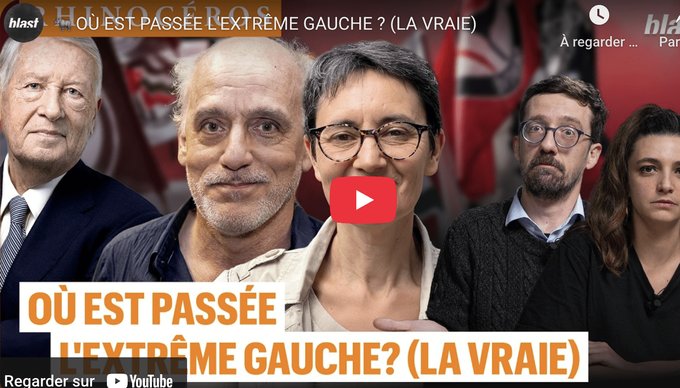 L&rsquo;extrême gauche