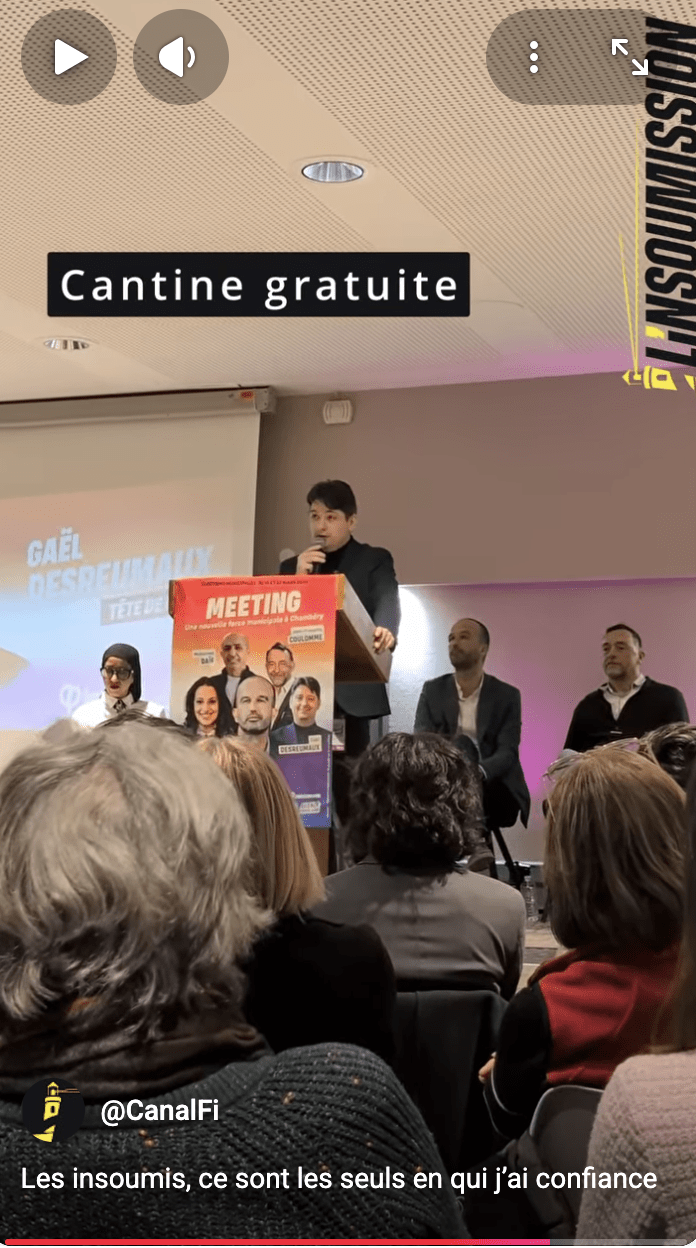 Chambéry Municipales