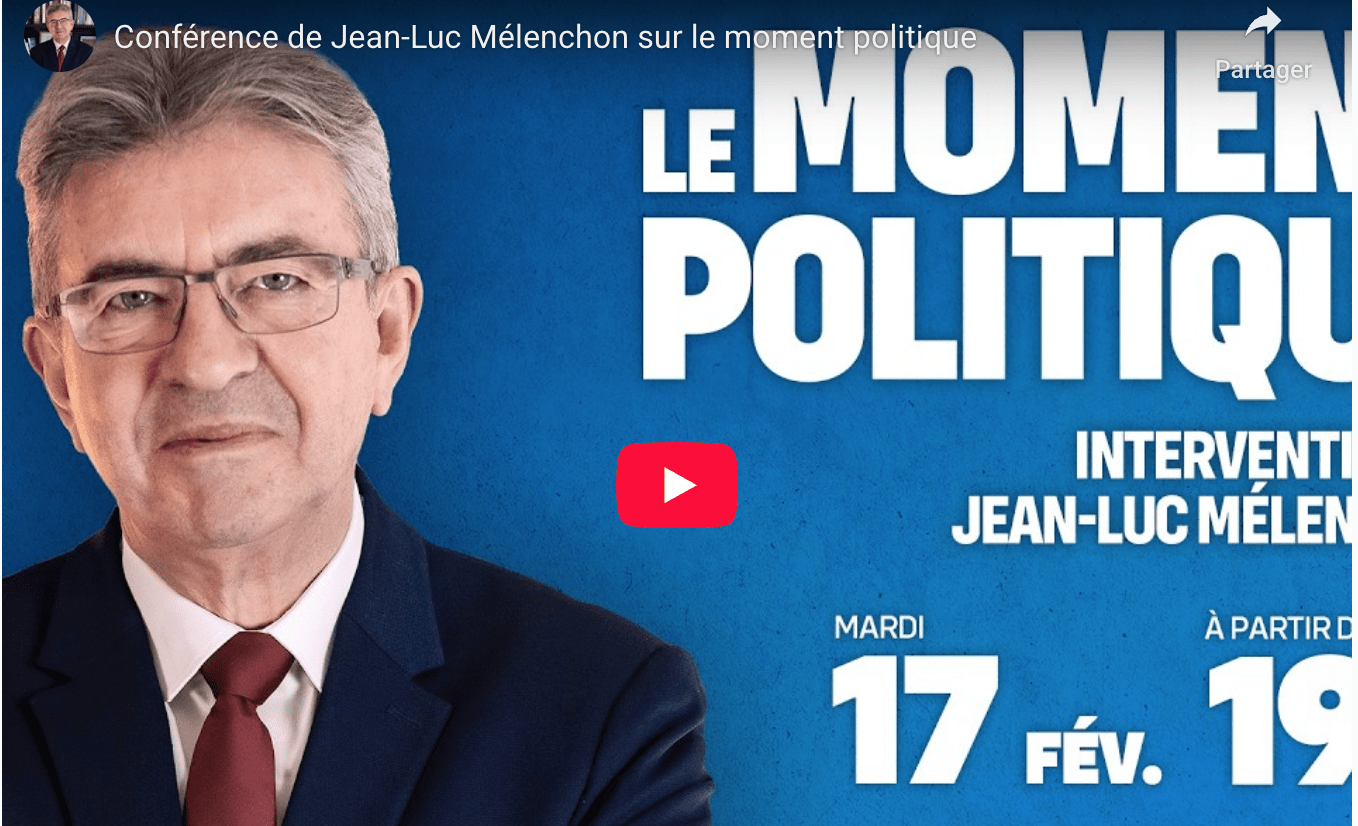 +++ Exeptionnel JL Mélenchon.