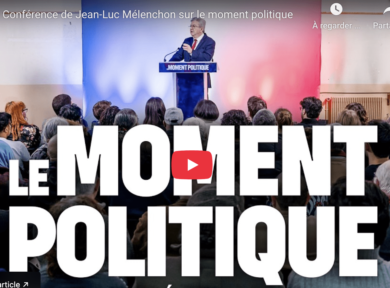 Le moment politique