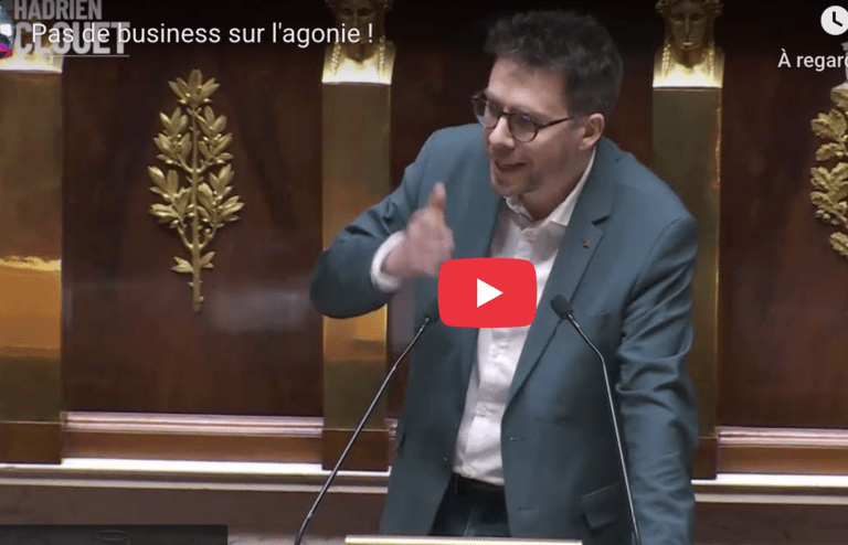 Business sur l'agonie