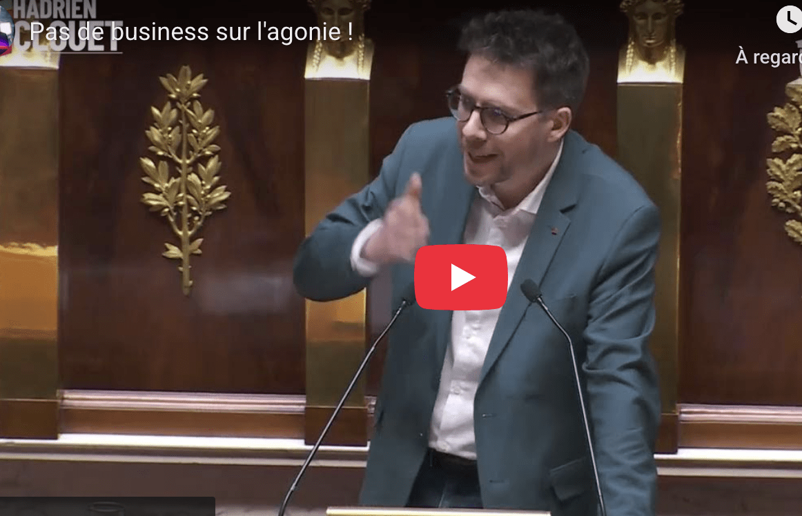 Business sur l&rsquo;agonie
