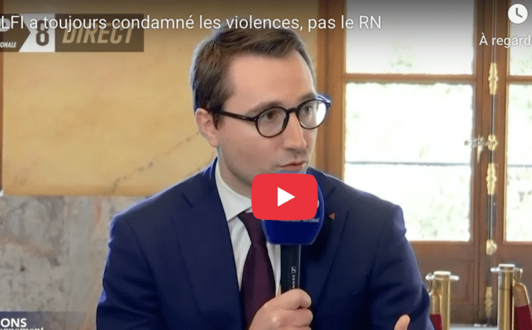 Violences condamnées