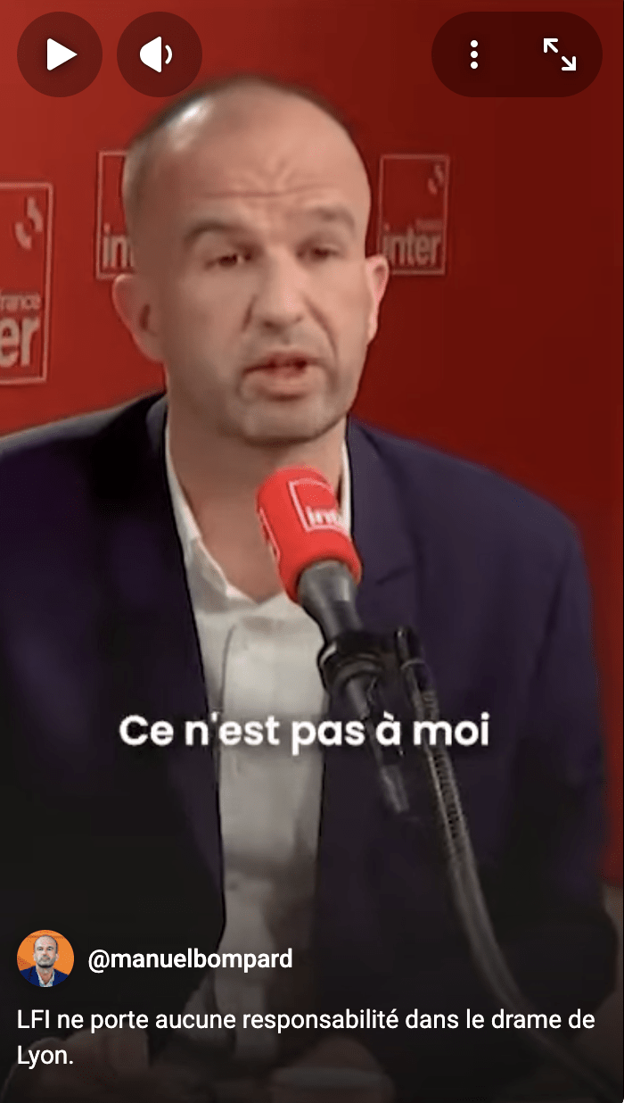 Aucune responsabilité