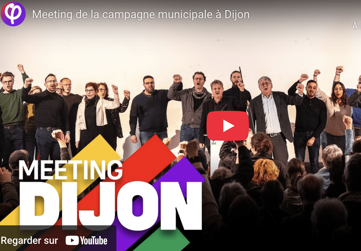 Municipales à Dijon