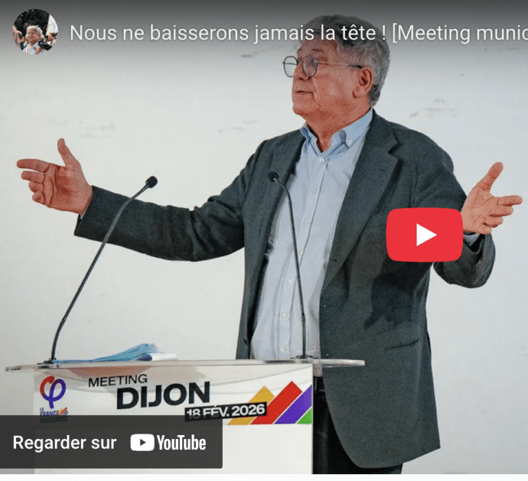 Municipales à Dijon