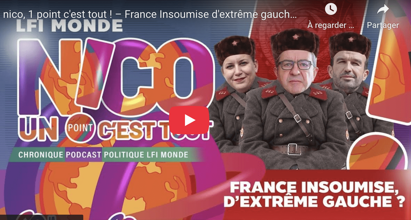 Extrême gauche&nbsp;?