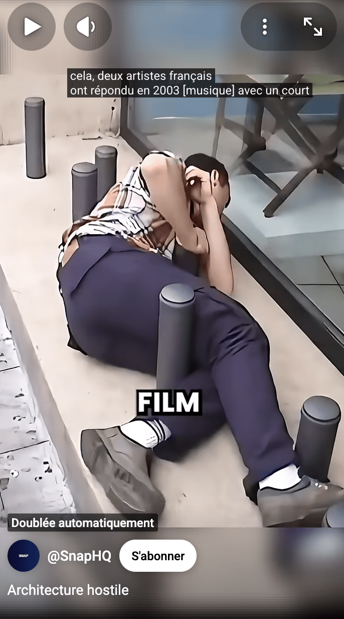 Architecture hostile