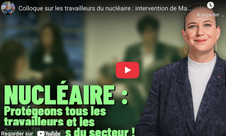 Travailleurs du nucléaire