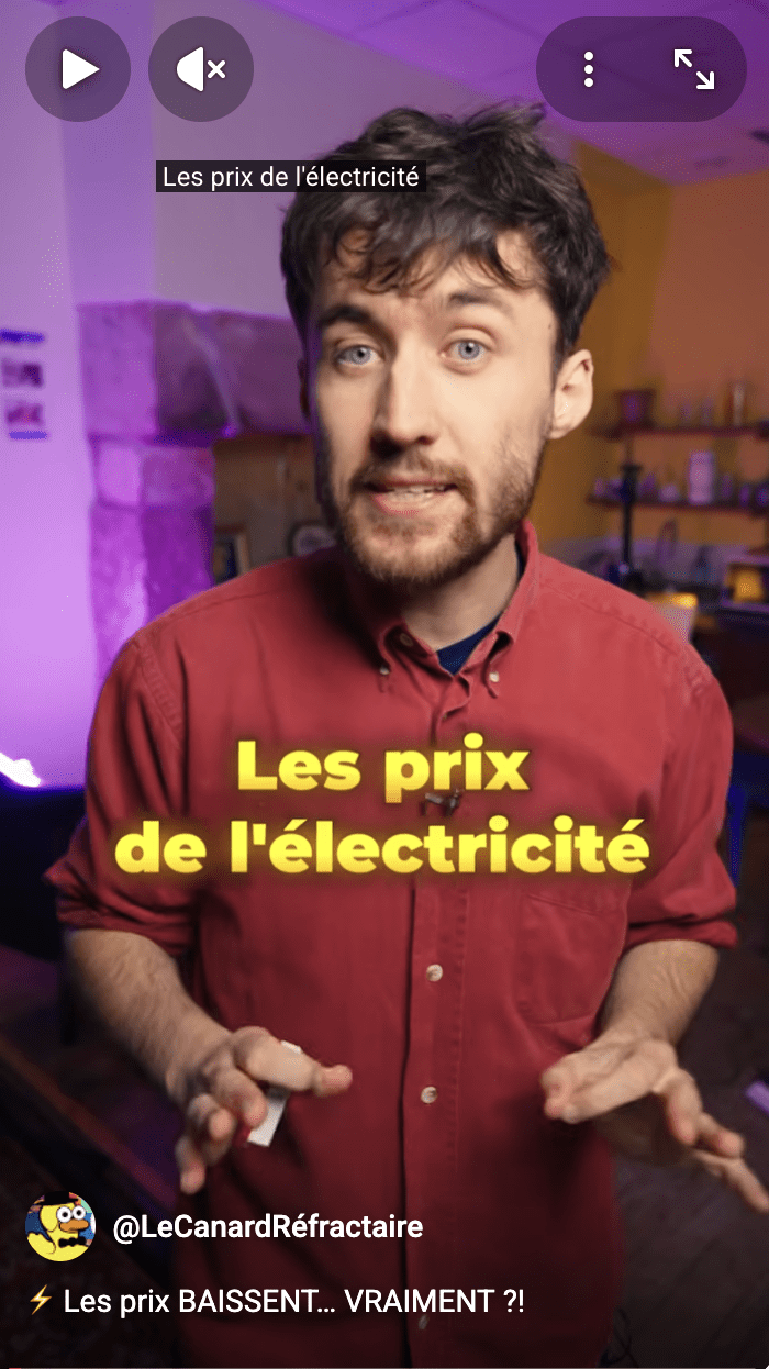 L&rsquo;électricité