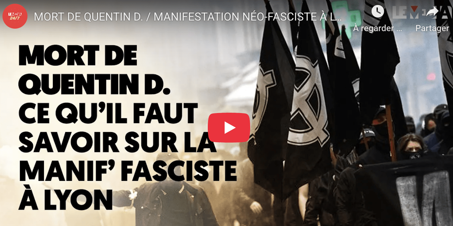 Néo-fascistes à Lyon