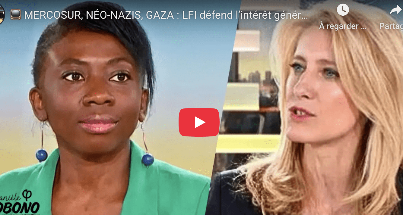 Exceptionnelle Danièle Obono&nbsp;!