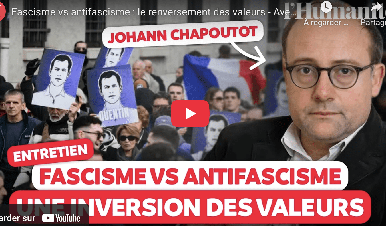 Renversement des valeurs