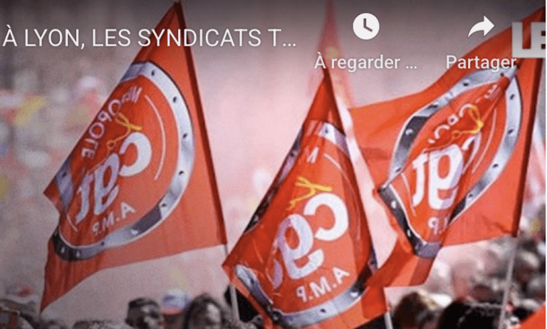 Syndicats menacés