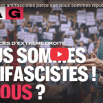 Antifascistes car Républicains